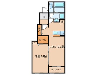 間取図 クラヴィーアⅤ
