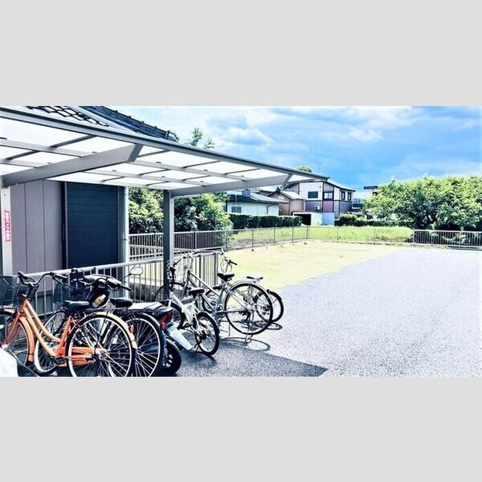 駐輪場 ラビアン・ローゼ