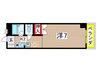 サニ－サイド　２ 1Kの間取り