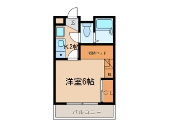 間取図 ピオニエーレ山木