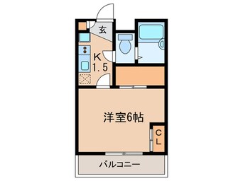 間取図 ピオニエーレ山木