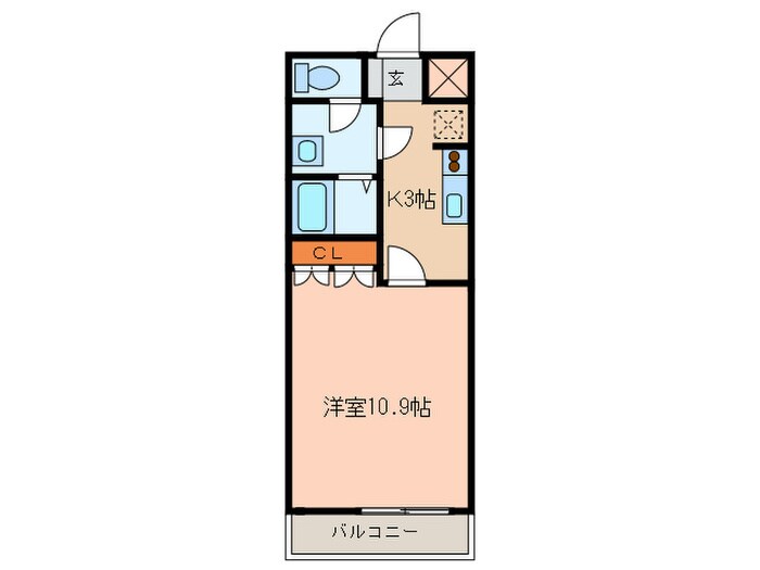 間取り図 セケト　アム