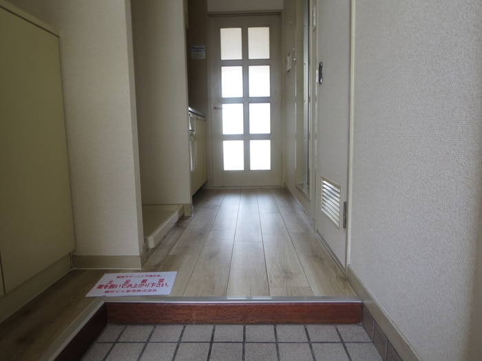 玄関 TOWNコスモス