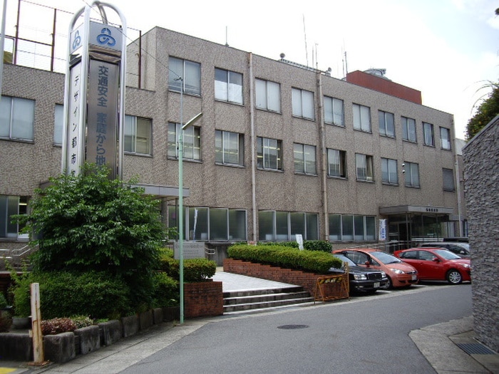 名東区役所(役所)まで536m TOWNコスモス