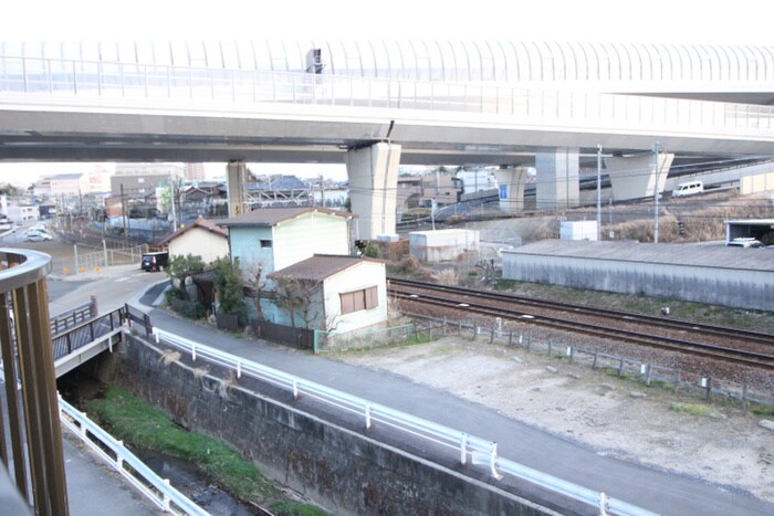 室内からの展望 エクセリーヌ有松