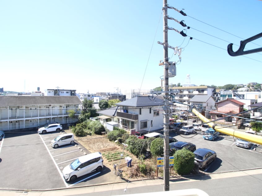 室内からの展望 セジュール八事