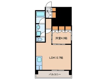 間取図 センチュリースクエア千種