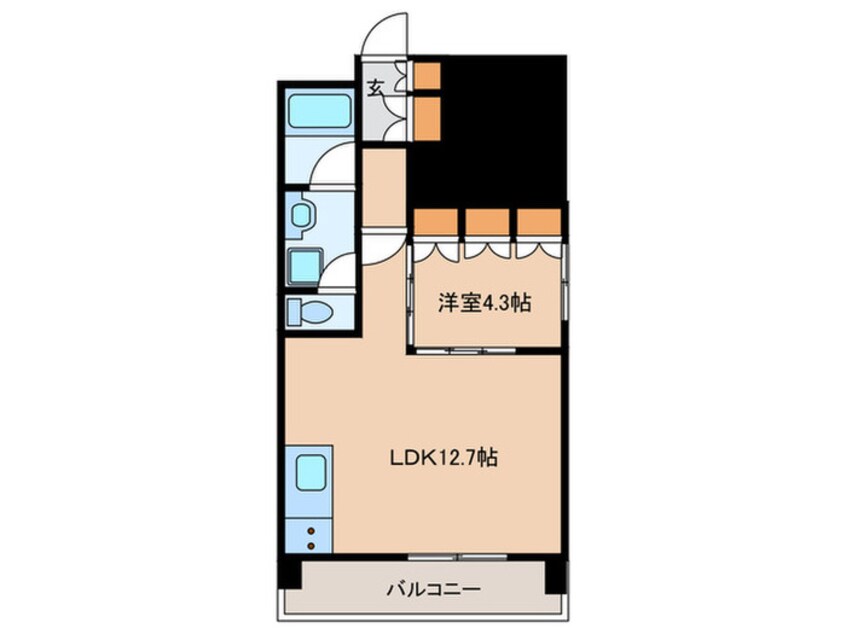 間取図 センチュリースクエア千種