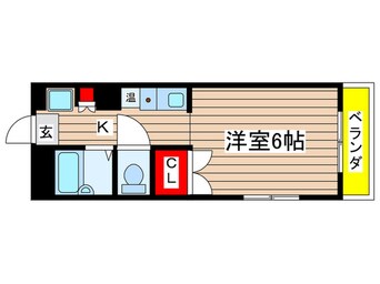 間取図 フォレストＫ３