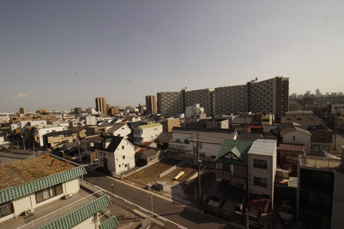 室内からの展望 ペルテ金城