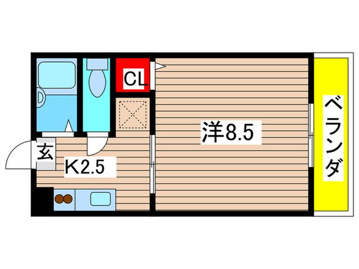 間取り図 グランビア川名