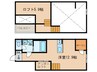 LIBERTA 1Rの間取り