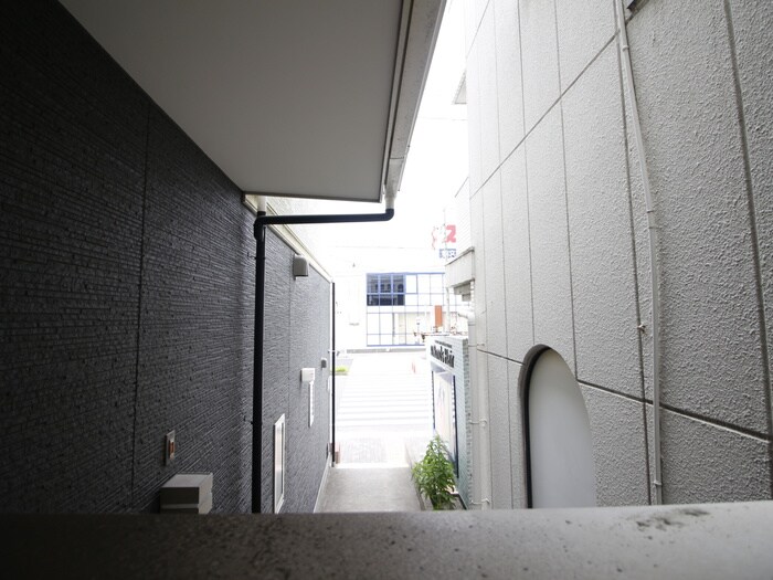 室内からの展望 LIBERTA