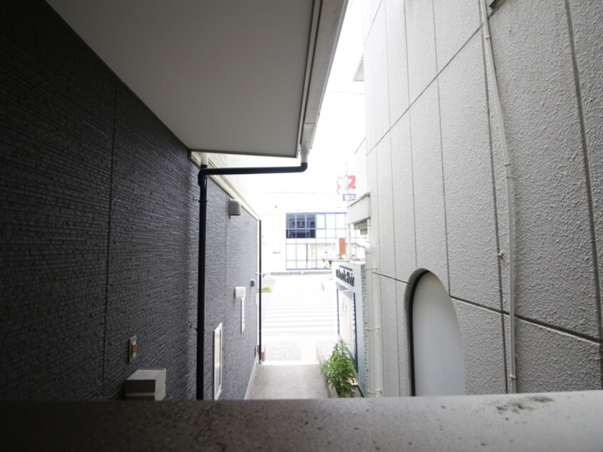 室内からの展望 LIBERTA