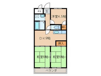 間取図 メゾンイト－