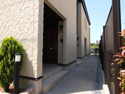 エントランス部分