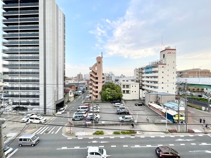 室内からの展望 ロイヤル牛巻第一