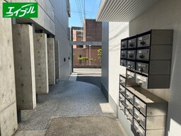 エントランス部分