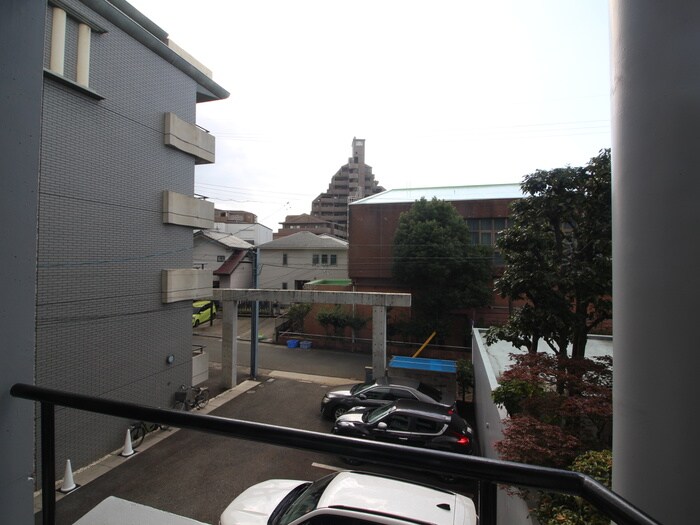 室内からの展望 サニ－サイド