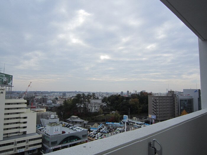 室内からの展望 フォンターナ名昭