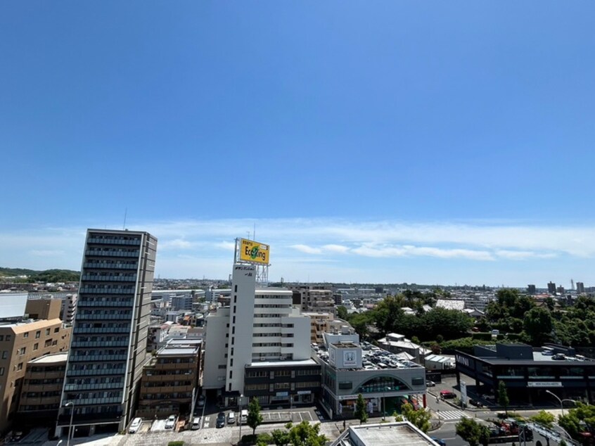 室内からの展望 フォンターナ名昭