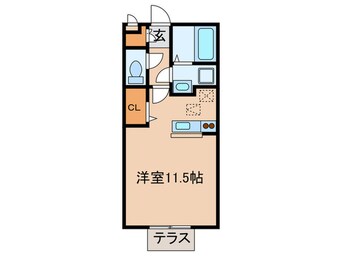 間取図 エクセレント若宮A棟