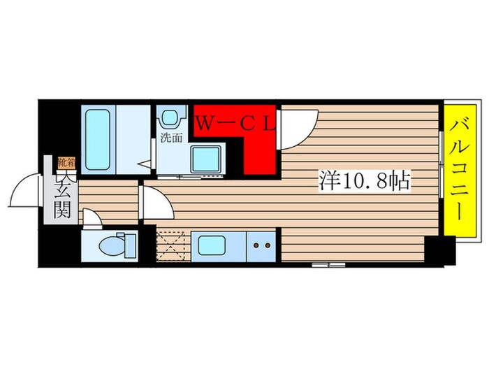 間取り図 エスフィオーレ