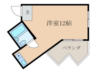 間取図 JMｵｵﾓﾘ