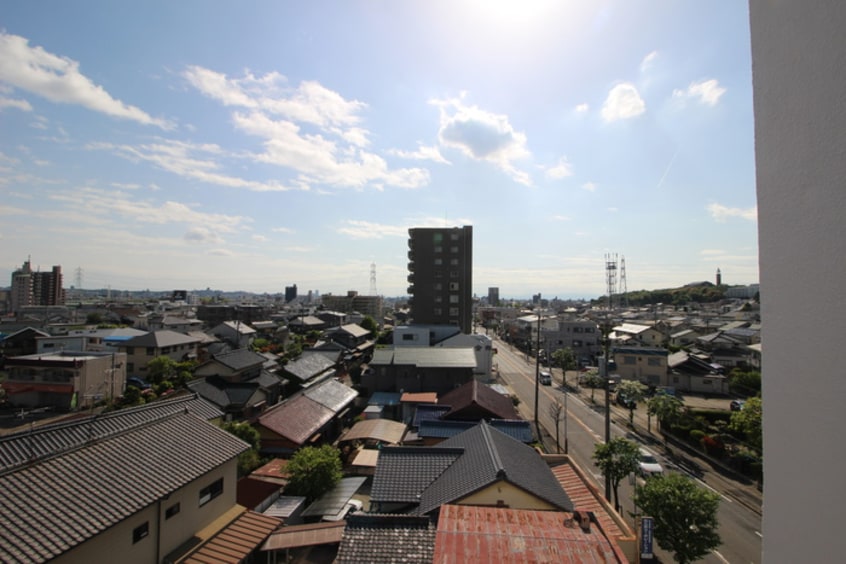 室内からの展望 JMｵｵﾓﾘ