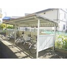 駐輪場 メゾンクレブラン