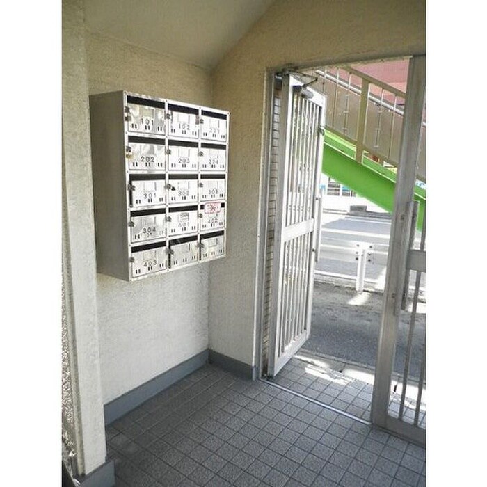 建物設備 メゾンクレブラン