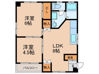 間取図 ア－トハウス千種