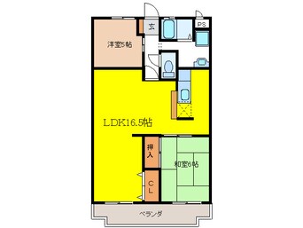 間取図 第２サンシャインマンション