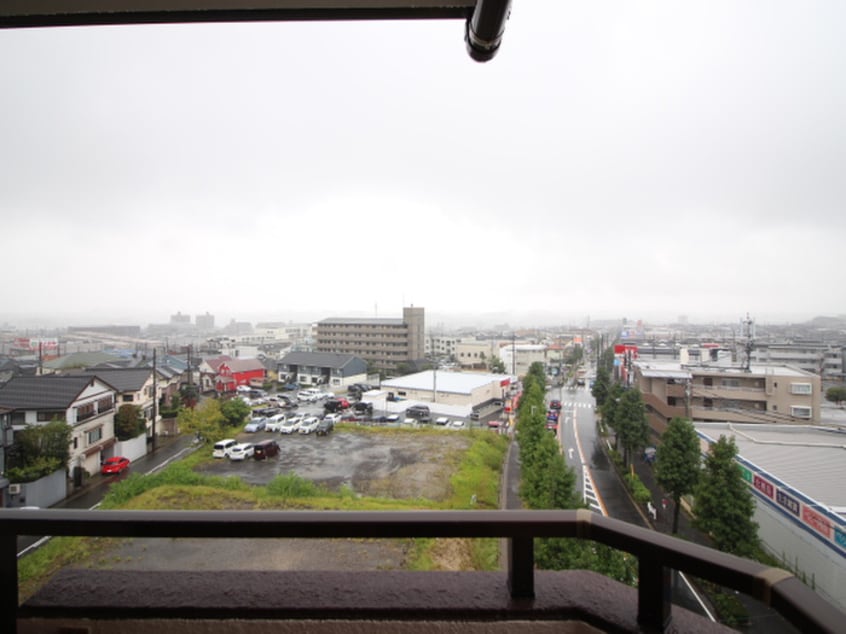 室内からの展望 エル．パティオ滝ノ水