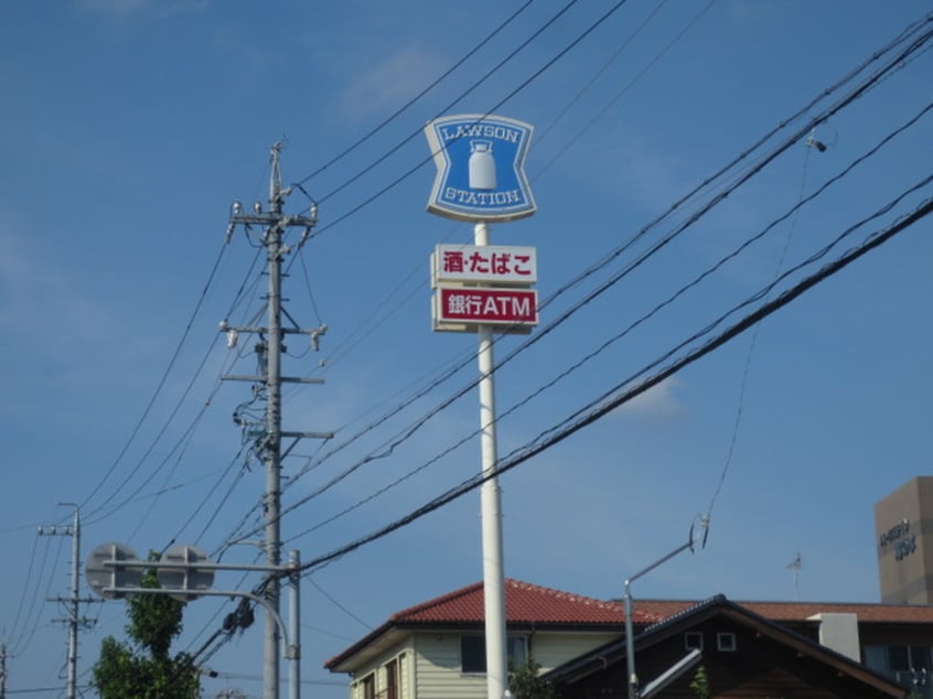 ローソン(コンビニ)まで217m エル．パティオ滝ノ水