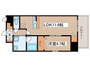 間取図 プレイス白壁