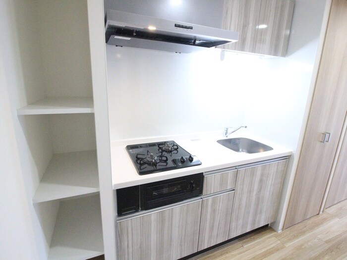 キッチン プレイス白壁