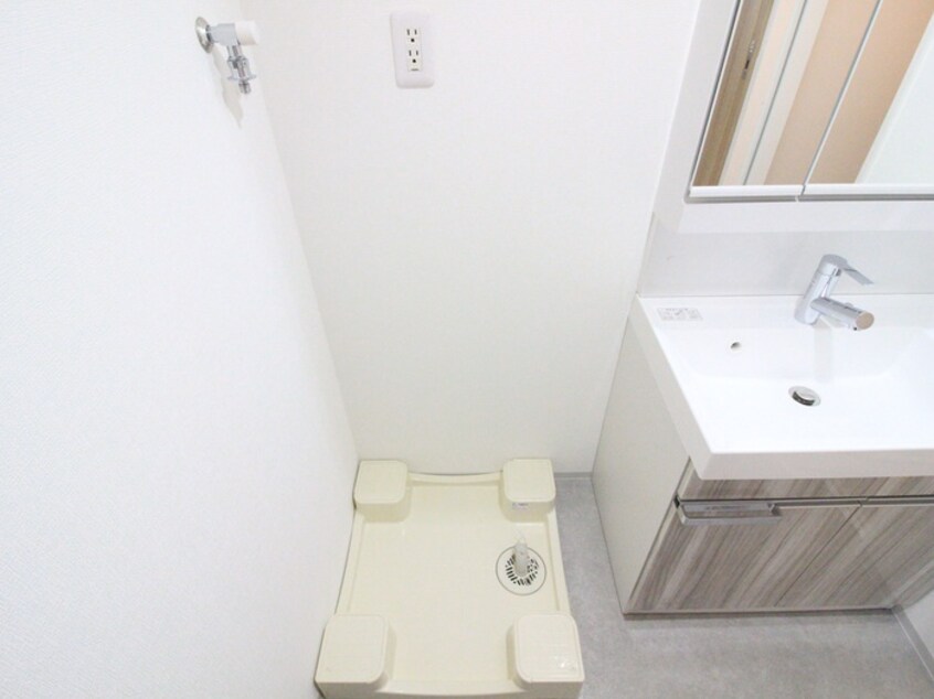 洗濯機置場 プレイス白壁