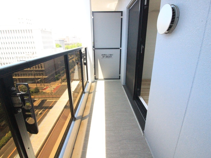 ベランダ・バルコニー プレイス白壁