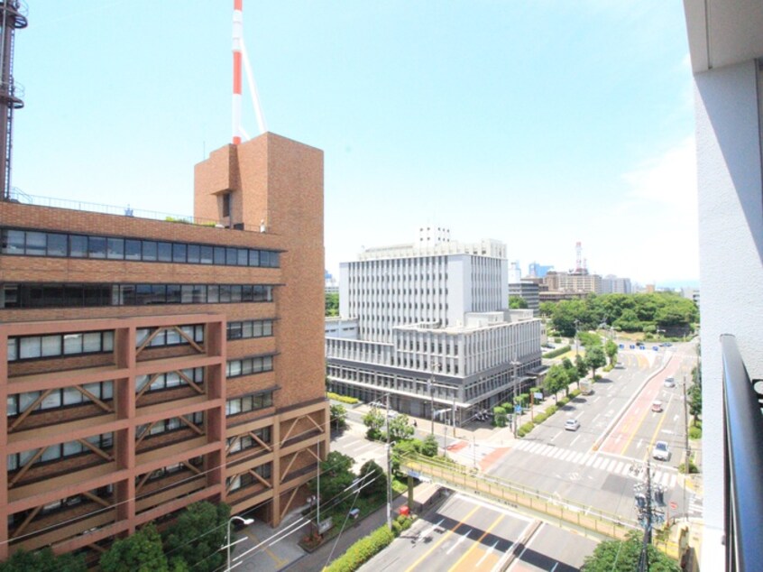 室内からの展望 プレイス白壁