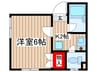 ＨＫマンション大塚 1Kの間取り