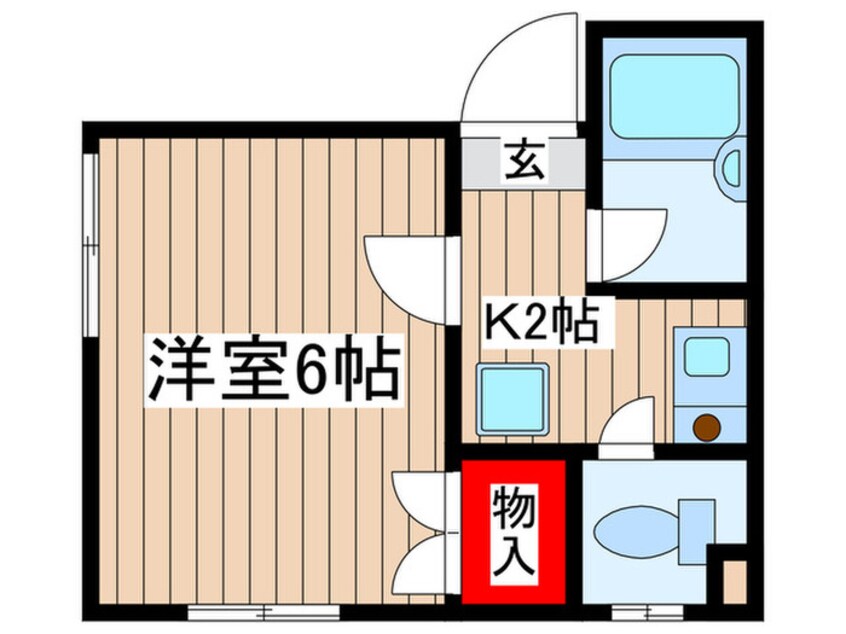 間取図 ＨＫマンション大塚