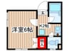 ＨＫマンション大塚 1Kの間取り