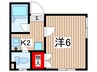 ＨＫマンション大塚 1Kの間取り