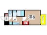 プレサンス吹上駅前エテルノ 1Kの間取り