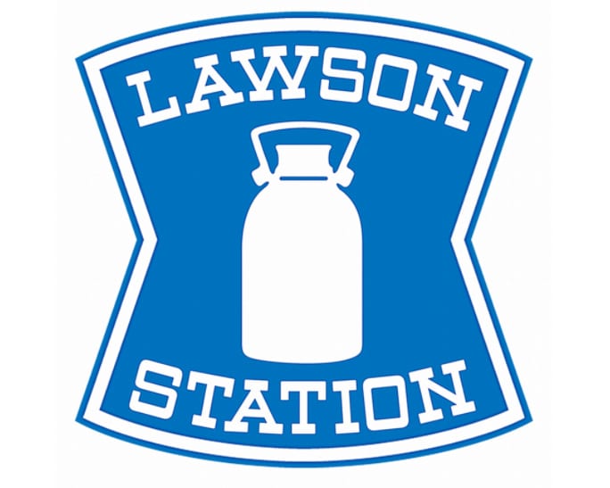 ローソン(コンビニ)まで500m プレサンス吹上駅前エテルノ