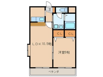 間取図 N・ｓハイツ