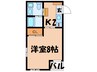 Novel Kurokawa 1Kの間取り