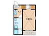 gratitude KT 1Kの間取り