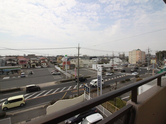 室内からの展望 グランドハウス